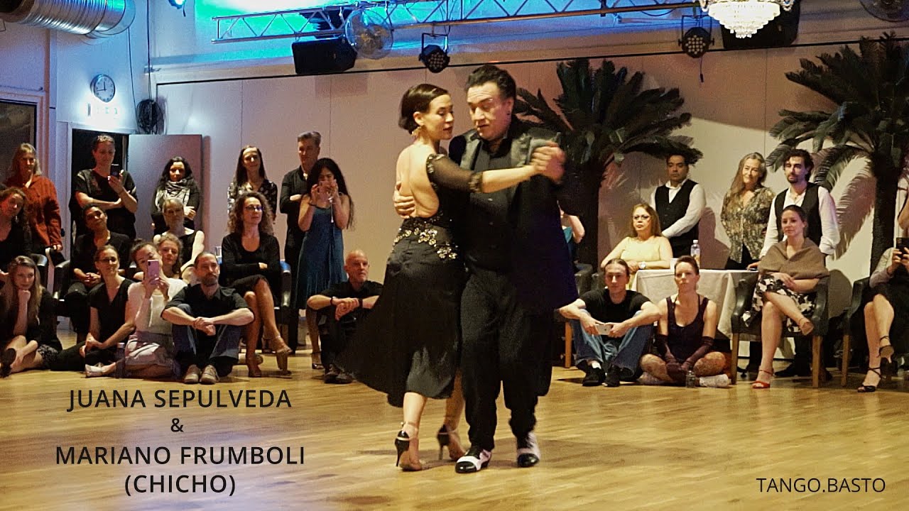 Juana Sepulveda & Mariano Chicho Frumboli - 5-6 - Milonga Grammofon - 2022.02.12
