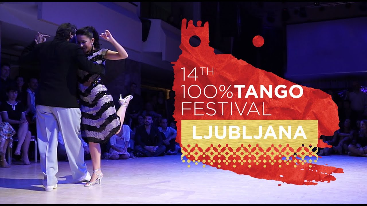 Sofía Saborido & Pablo Inza, 14th Ljubljana Tango Festival 2019, 4/4