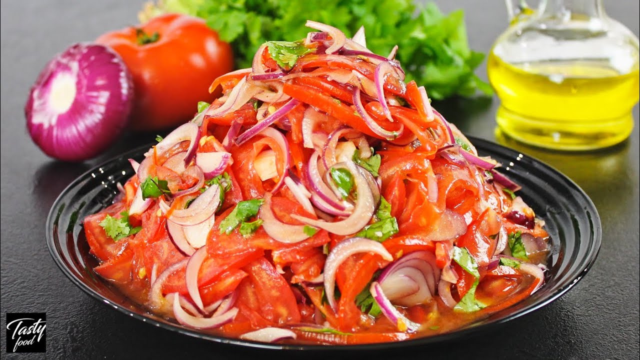 Салат Шакароб, Вкуснее к Мясу Не Найти!