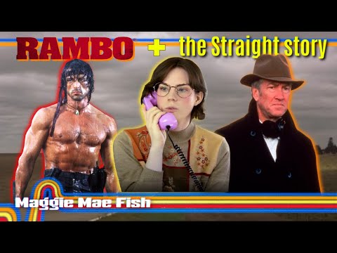 RAMBO and David Lynch's THE STRAIGHT STORY | Two Tales of Combat Trauma