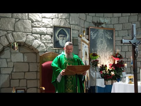 Charbel TV-Transmisja Mszy Świętej,godz.20.00-Florencja 23.08.2021