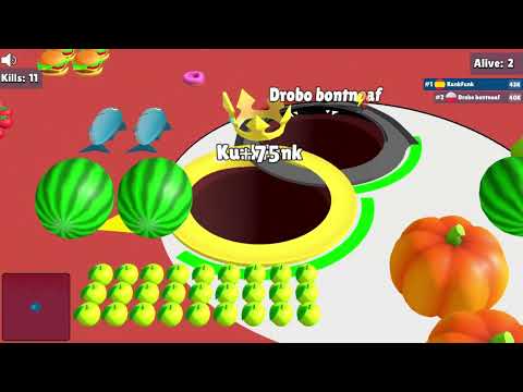 Holey.io || Ravage and Conquer