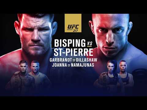 En route vers l'UFC 217 : Bisping vs St-Pierre en VOSTFR
