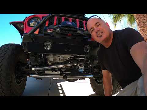 40 inch Tires killed stock Gladiator steering, Apex Chassis 2.5 ton upgrade.