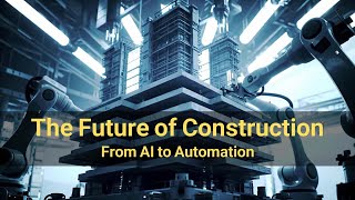 The Future of Construction From AI to Automation