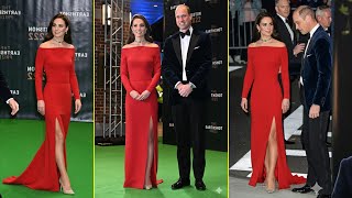 Catherine Stole the Spotlight In A Stunning Slit Dress As She Joined William At The Earthshot Prize
