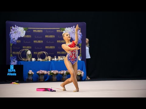 Alissia Sepa – Ribbon Final – Eesti MV 2020