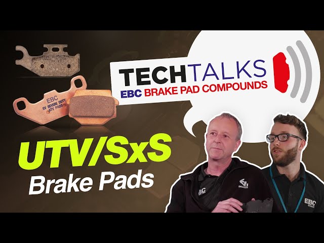 قماش فرامل خلفي FA419HH من شركة EBC سزوكي