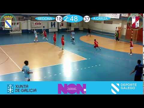 SEIS DO NADAL VS A CAÑIZA CADETE MASC.