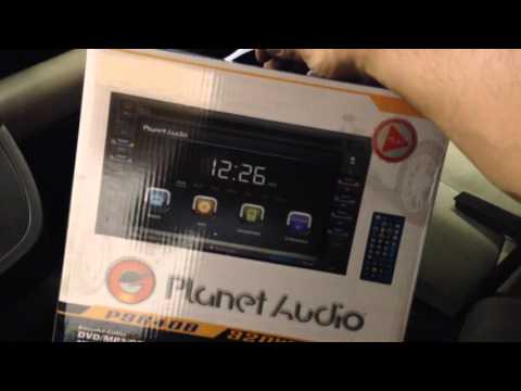 2010 Honda Element. Planet audio double din Bluetooth touchscreen. PA9640b. Autopage alarm RF-425.