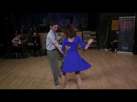 Sergey Petrov & Olga Bulatnova — Balboa Invitational Strictly Finals at Sultans of Swing 2017