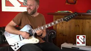 Video thumbnail for 2017 Gibson Firebird Slash Lightly Aged Trans Black | Guitar Demo by Ten Guitars TV