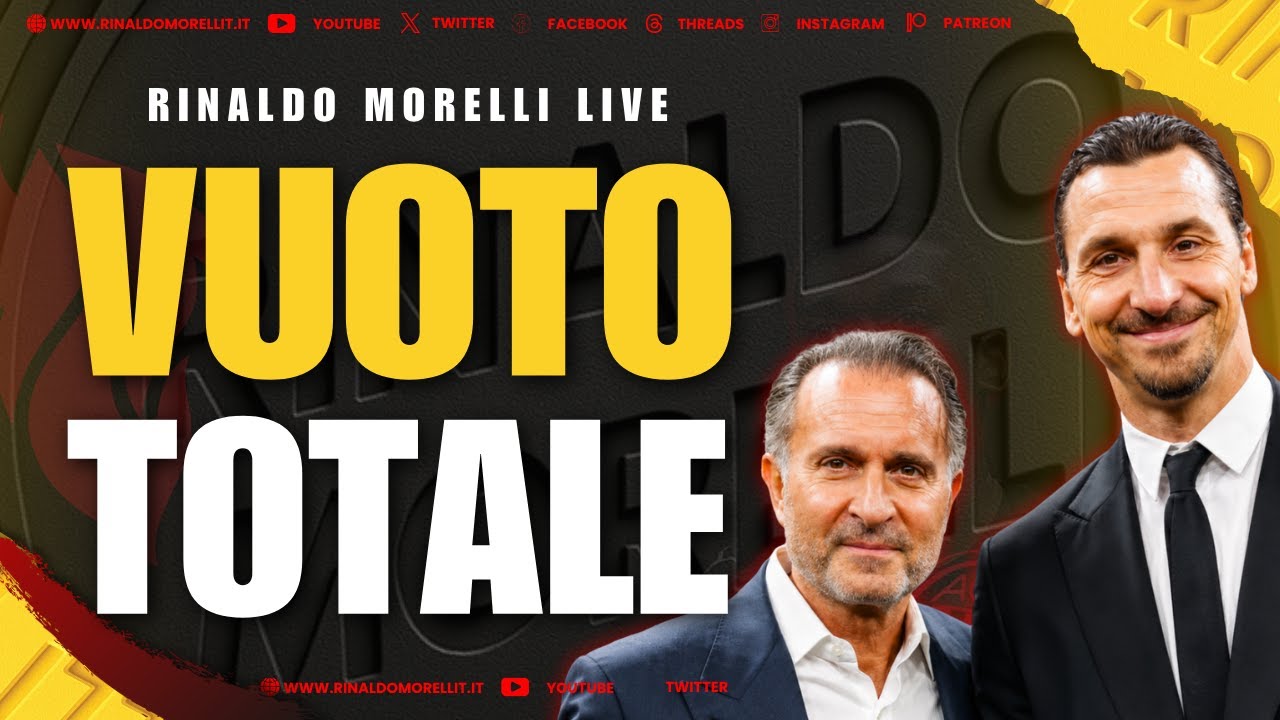 Al MILAN manca TUTTO! Le ultime su RANGNICK e il futuro | Ultime notizie sul Milan