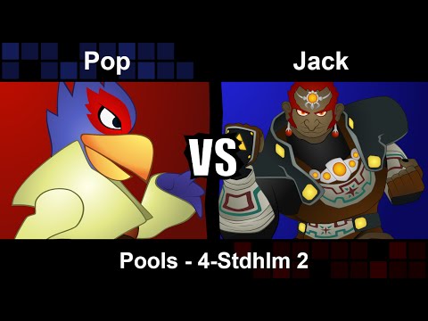 Leffen (DK) vs Kuzon (Fox) - Pools 4-Stockedholm 2