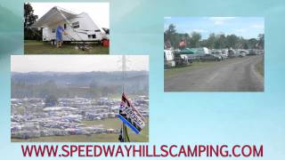 preview picture of video 'Kentucky Speedway Campground'