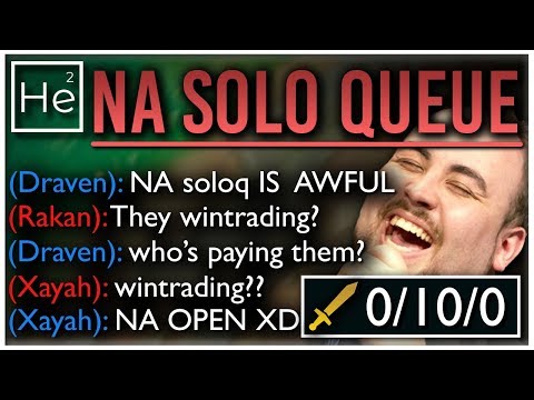 WINTRADING ALREADY?? | The NA solo q special - Heisendong