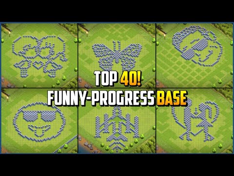 TOP 40! Town Hall 12 (TH12) FUNNY/PROGRESS/TROLL Base Design 2023 | Clash of Clans