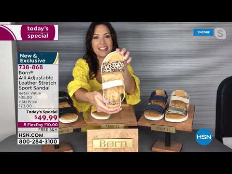 HSN | Born Footwear 04.22.2021 - 06 AM