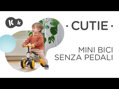 Bicicletta Senza Pedali Cutie Blu