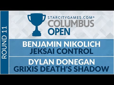 SCGCOL - Round 11 - Benjamin Nikolich vs Dylan Donegan (Modern)