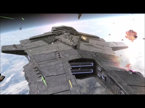 Eternal Alliance vs Grand Republic - STAR WARS EMPIRE AT WAR REMAKE - NPC Wars 09