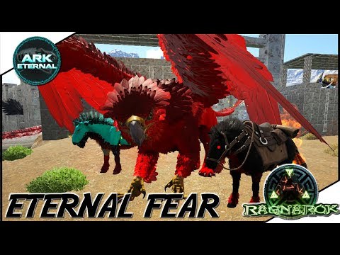 ARK: Eternal Fear auf Ragnarok! - DEMONIC EQUUS, ALPHA GRIFFIN UND PRIME EQUUS! (Season2/Folge21)