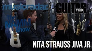 Video thumbnail for NAMM 2020: Nita Strauss Ibanez JIVA JR by MusicRadar