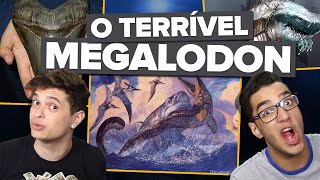 O TERRÍVEL MEGALODON