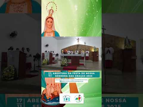 ABERTURA DO FESTEJO DE NOSSA SENHORA DAS GRAÇAS 2025 - CARAÚBAS DO PIAUÍ [17/11/2025]