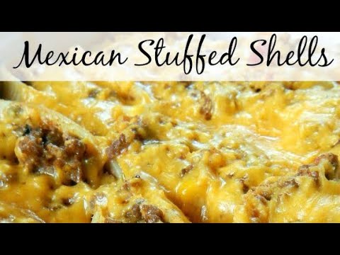 download lagu mp3 mp4 Mexican Stuffed Pasta Shells, download lagu Mexican Stuffed Pasta Shells gratis, unduh video klip Mexican Stuffed Pasta Shells