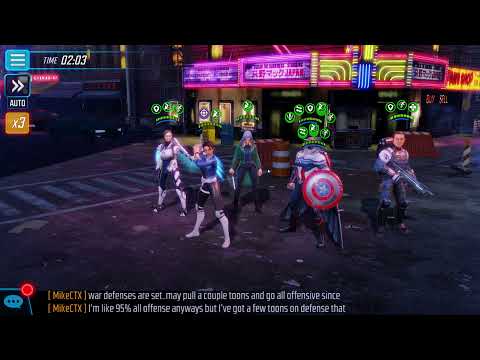 MSF - Doom 2.2 - Skill Boss Node - Secret Avengers + Kestrel + Shang-Chi