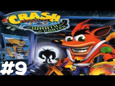Crash Bandicoot: The Wrath Of Cortex (PS2) Playthrough - Part 9 - Somco Gaming