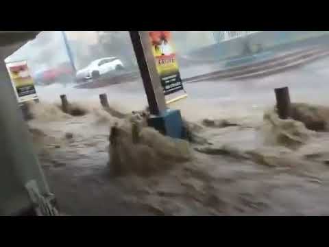 😱🔴 Today ! Severe flooding in Margate, KwaZulu-Natal ! South Africa !