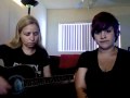 Acoustic cover of "Hungry Like The Wolf ...