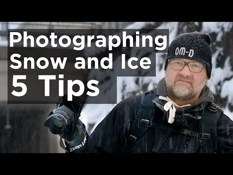 Photographing Snow and Ice - 5 Tips