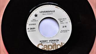Loversville , Kenny Vernon , 1973