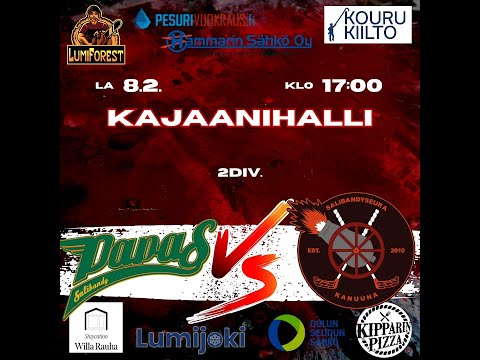 M2D: PVE1 Papas - SS Kanuuna (8.2.2025)