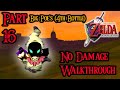 Zelda Ocarina Of Time 100 Walkthrough Widescreen HD Part 16 Big Poe Locations Empty Bottle