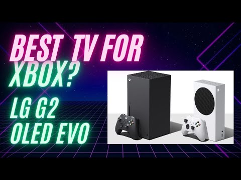 LG G2 OLED EVO SERIES TV REVIEW - Best TV for Xbox?