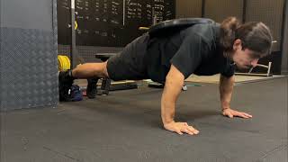 Weighted Push-up