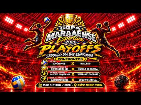 FINAL 1º COPA ESPORTIVA MARAÃENSE 2026