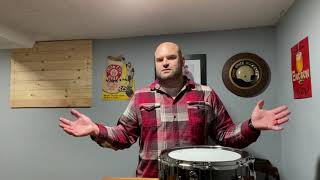 Video thumbnail for GREAT SNARE for $200 Gretsch Nickel Over Steel by Tony Mac