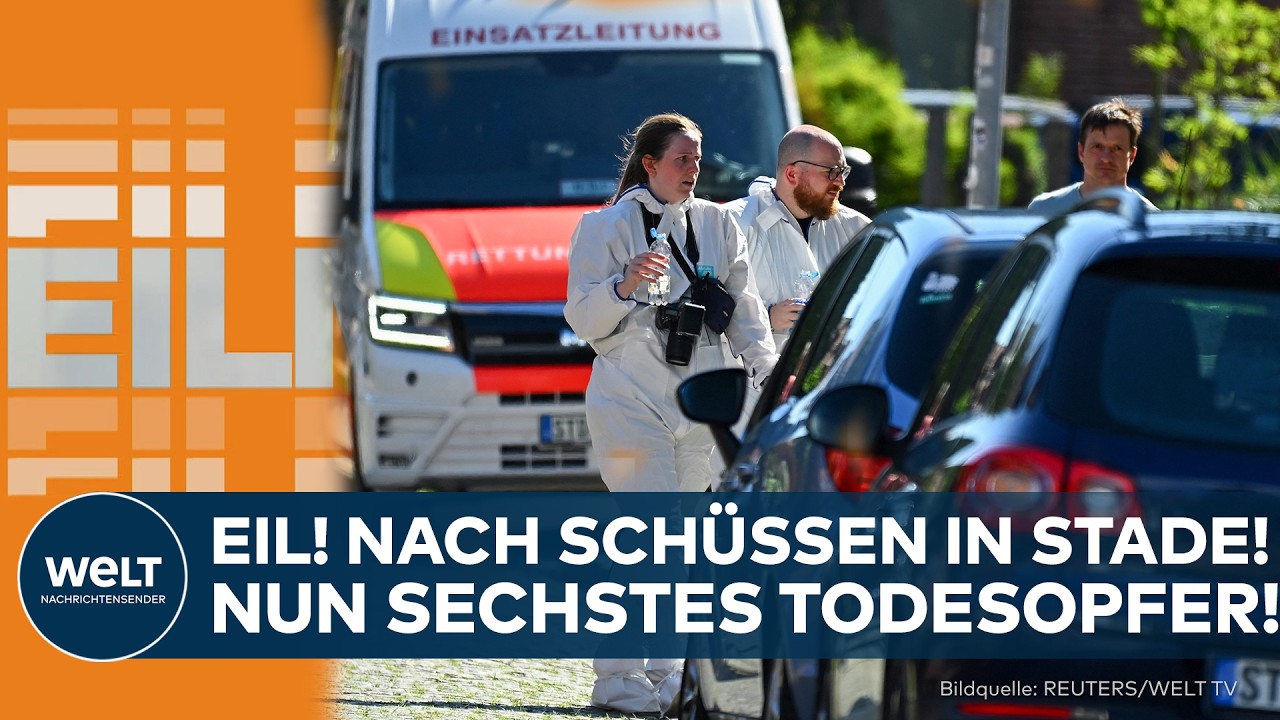 EIL: Nach Schüssen in Stade! Nun Sechstes Todesopfer!
