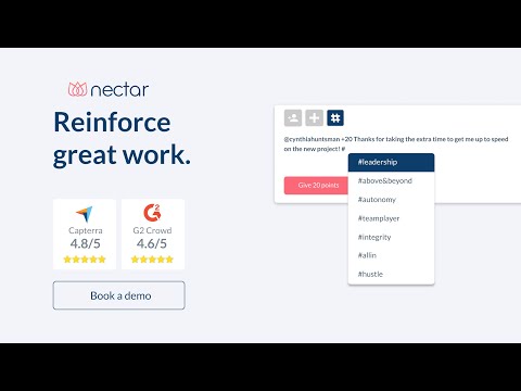 Nectar video/presentation/materials