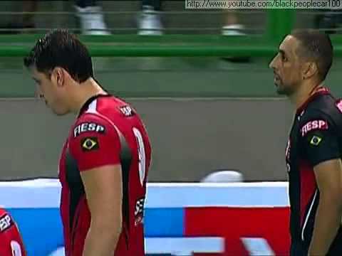 Superliga Masculina de Volei 2012/2013 - Sada Cruzeiro 0 x 3 Sesi SP