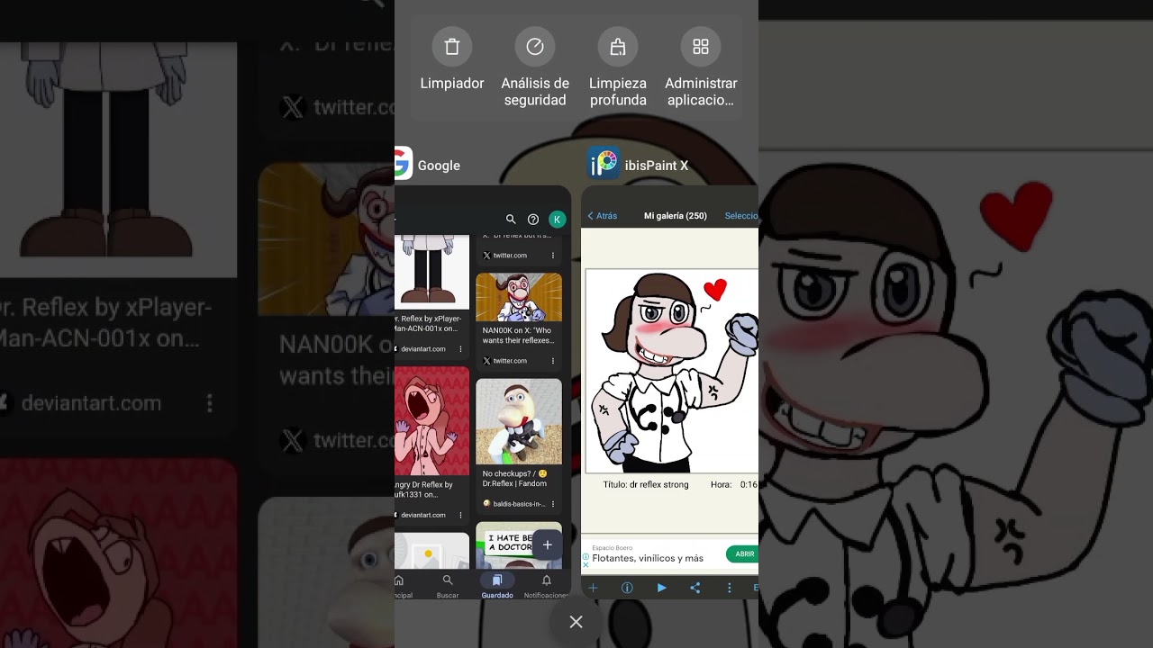 #drreflex When you're a little bit 