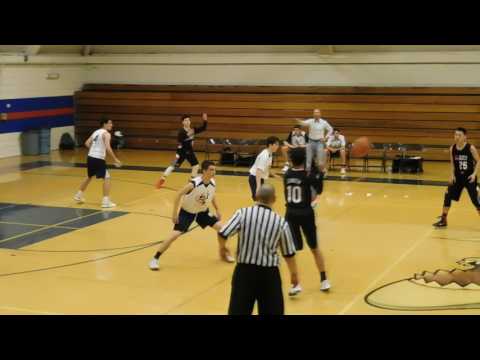 BCR JV vs Cagers Blue - JV Boys - 2017 BC Spring Tip-Off Basketball Tournament
