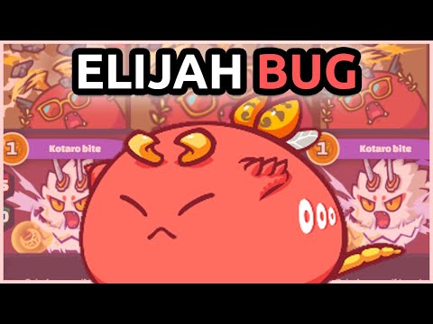 Elijah Bug Experiment! - 3008 MMR Season 20 Gameplay | Axie Infinity