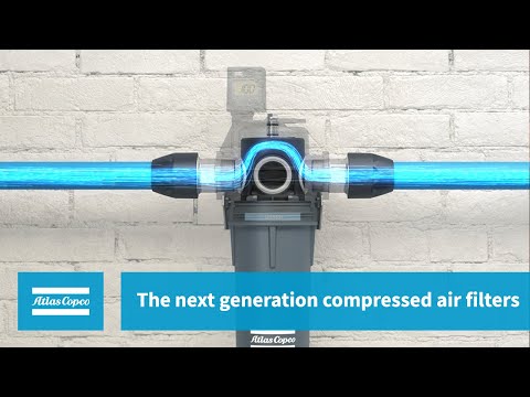 Atlas copco air compressor line filter, 10 cfm