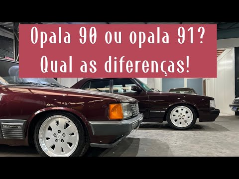 Diferenças do Opala diplomata 90 e 91 !